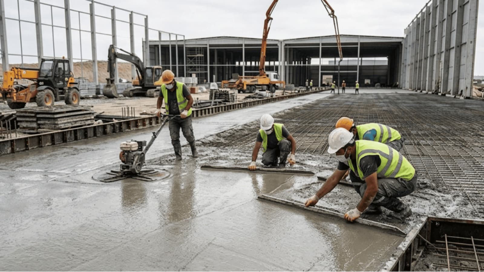 Saha Beton Uygulama Eyüpsultan